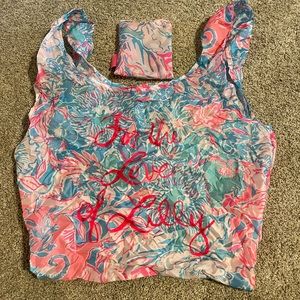Lilly Pulitzer Reusable Bag